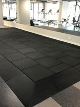 Load image into Gallery viewer, anti-slip mat antifatigue mat ,Gym mat ,Gym tile,Gym rubber mat
