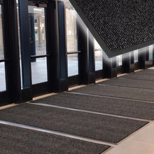 Load image into Gallery viewer, entrance mat, indoor entrance mat, outdoor entrance mat,, snow mat,waterhog,
