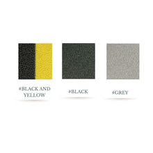 Load image into Gallery viewer, rubber floor mat , garage mat canadian tire ,  anti-slip mat , yellow rubber mat , grey mat
