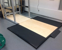 Load image into Gallery viewer, weight lifting rubber platform
